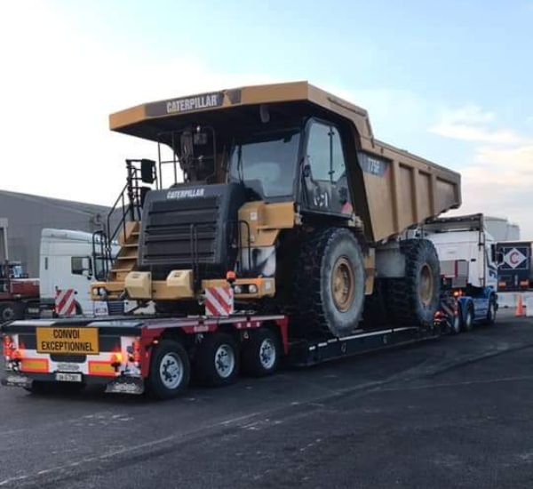 abnormal load haulage