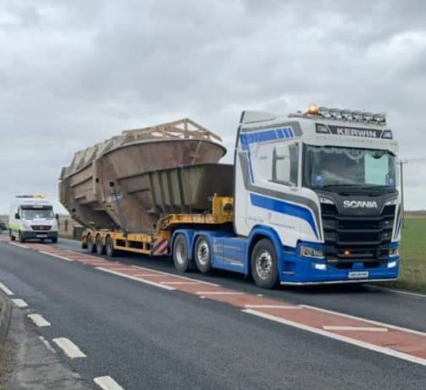 abnormal load haulage